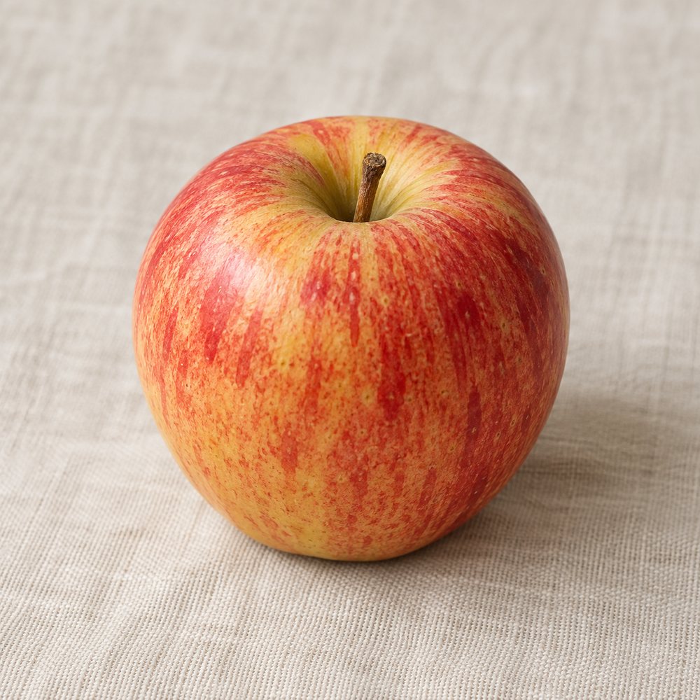 Illustrative Gala apple