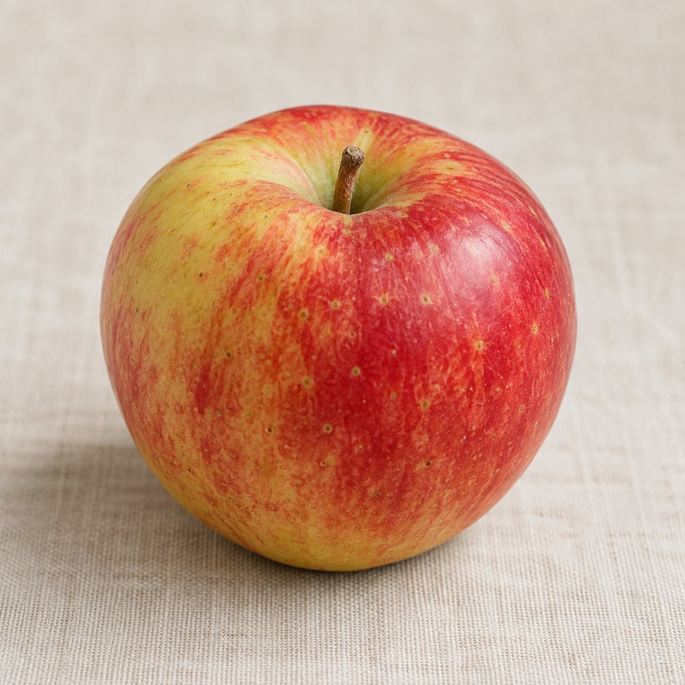 Illustrative Zestar apple