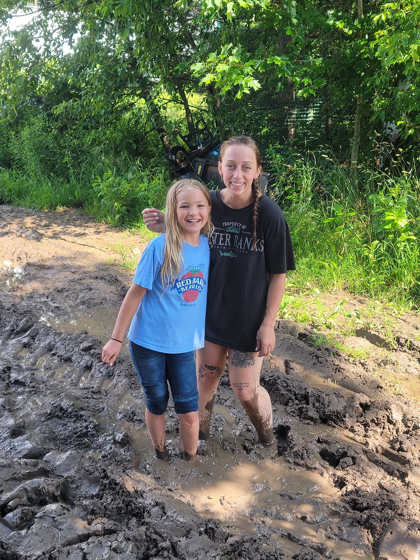 Sofie and Annika together
